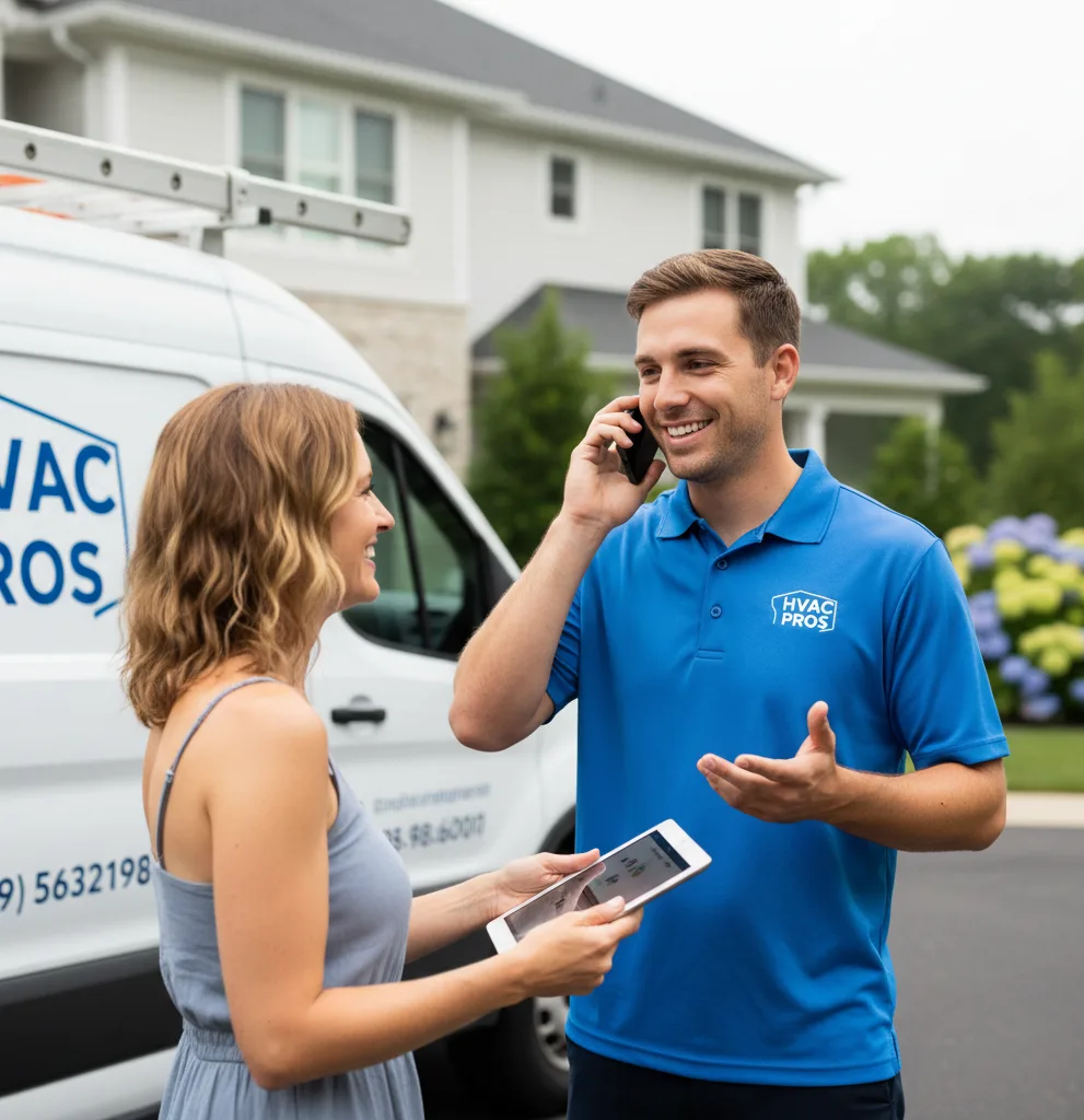 Cobra HVAC customer support in Triana