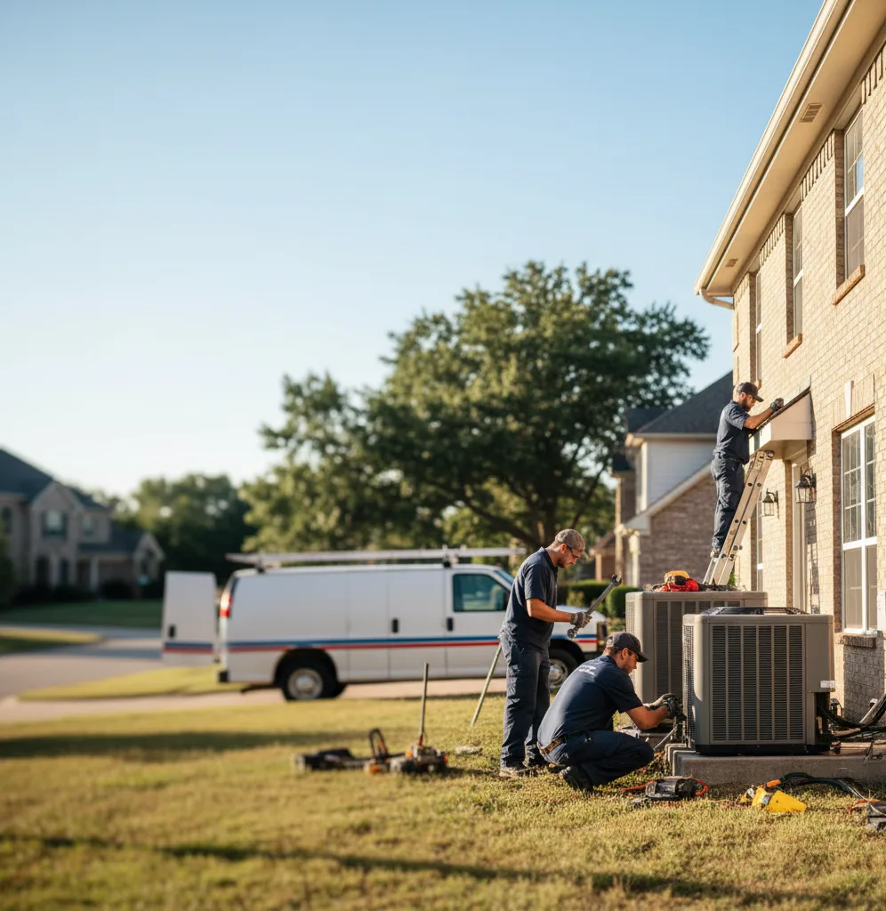 HVAC Repair in Triana
